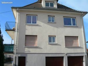 Hoenheim centre  Appartement mansardé au 2ème étage