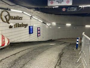 Parking Niveau -1 / Beaubourg