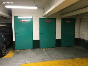 M°Alésia: garage  box moto  vélos ou cave pour stockage