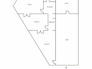 Local commercial 158 30 m² – BLAYE LES MINES CARMAUX – Disponible immédiatement