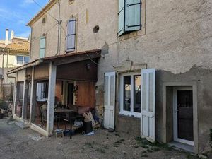 Maison RC + 2 - 180m² hab + Dépendance 150m² - Cour 100m²