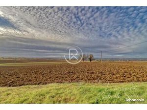 Terrain 4 000 m² Faudoas