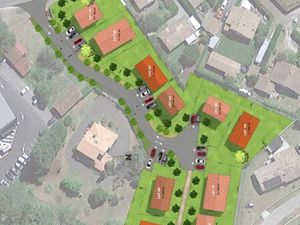 Terrain 527 m² Parentis En Born