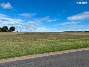 Nouveauté  terrain à bâtir disponible à Soucy