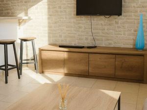 À LOUER – Appartement meublé rénové 35 m² (Centre-ville d’Orange)