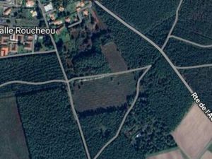 Parcelle terrain forestier Soustons