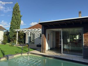 Maison 143m² pierre bordelaise  piscine  studio indépendant - Pessac centre 800m