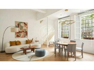 Local 50 m² Paris 2ème