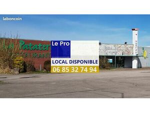 Local commercial 1153 m² Saint-Dié-des-Vosges