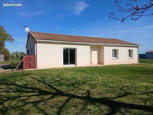 Maison individuelle 100 m2 de plain pied
