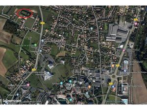 Terrain - Zone constructible et zone artisanale