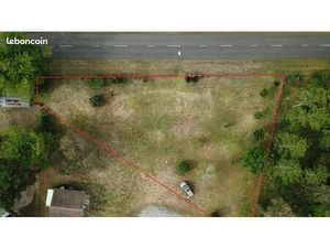 Terrain constructible 700m2