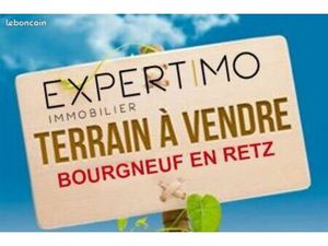 Terrain 300 m² Villeneuve-en-Retz