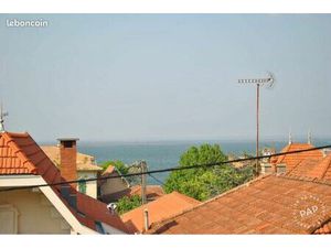 Vue panoramique mer centre-ville Arcachon