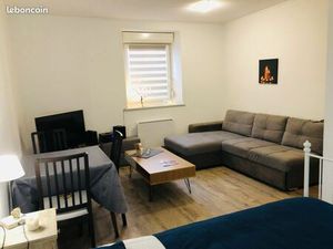 Appartement 1.5 pièces meublé 2mn centre/10mn gare