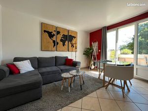 Duplex 2 pièces - 46 m² + 17 m² de terrasse - Meublé