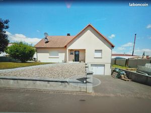 Maison de plain pied 92m2