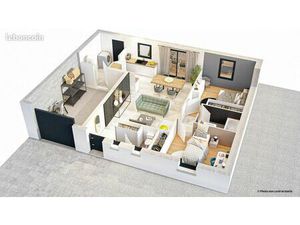 Maison 4 pièces 69 m²