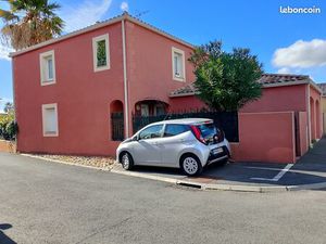 Maison 88m2 avec garage et place parking privative