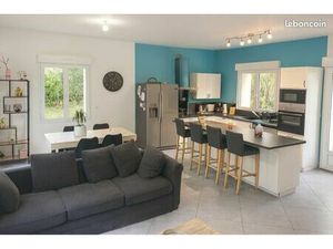 ? Maison familiale 6 pièces – 124 m² – Terrain 3 455 m² – Garage & Cave