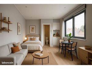 Studio à rénover – Hyper centre de Lens 22 m²