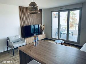 Magnifique T2 à 90 m de la Plage ?️