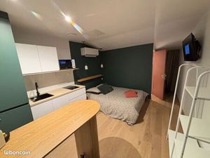 Studio meublé 20m2