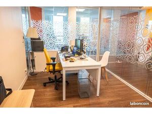 Bureau privatif 14 m² – Coworking Les Reflets – Saint-Herblain / Zénith – 500 /mois
