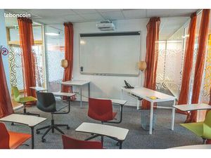 Bureau privatif 25 m² – Coworking Les Reflets – Saint-Herblain / Zénith – 1 000 /mois