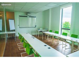 Bureau privatif 30 m² – Coworking Les Reflets – Saint-Herblain / Zénith – 1 500 /mois