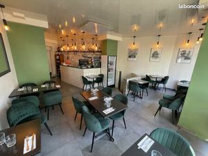 Fond de commerce 130m2 Paris 14