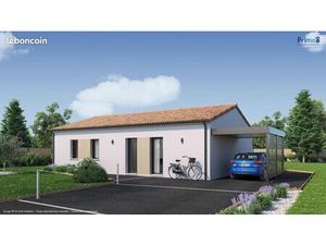Maison 4 pièces 90 m²