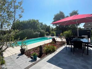 Innenheim maison 4 chambres avec piscine