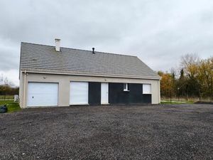 MAISON NEUVE 2023 – 93 91 m² – GRAND TERRAIN 1300 m² – CLASSE A – 240 000