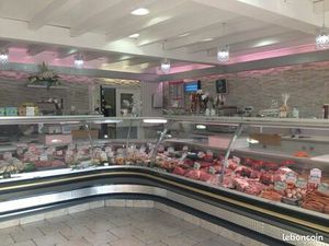 CLAIX - fond de commerce boucherie charcuterie