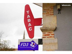 Fonds de commerce tabac  presse  jeux 68 m²