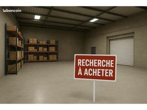 Recherche à acheter local de stockage ou entrepôt hangar atelier Nord de Caen