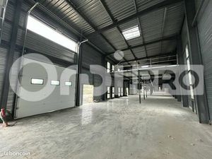 Local d'activité 367 m²