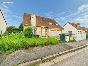 Maison (140m²) Double garage