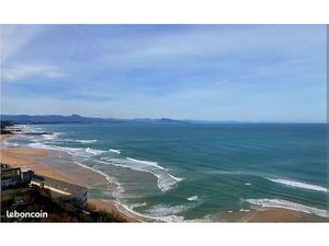 Appartement vue mer avec jardin