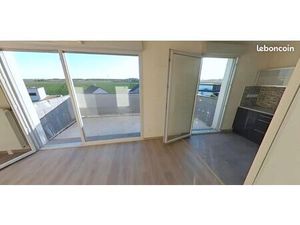 Appartement 2 pièces 39 m²