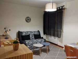 Studio meublé 23 m2 près des parcs