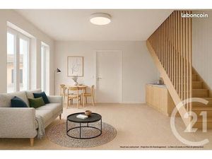 Maison 2 pièces 39 m²