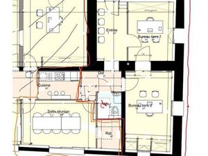 Location un ou deux bureaux communs ou indépendants de 10 et 14 m2 avec entrée indépendant