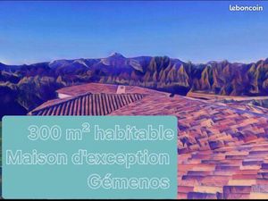 Maison d’exception Gemenos