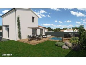 Maison 84 m² Saint Medard En Jalles
