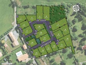 Terrain 534 m² Mougon