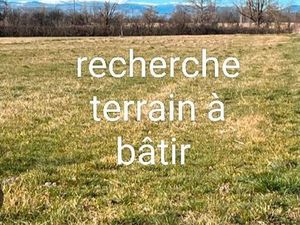 Recherche Terrain à bâtir