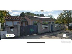 Maison T4 plein pied dans lotissement calme