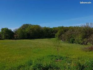 Terrain constructible viabilisé